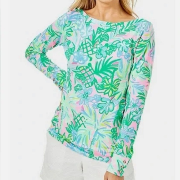 Lilly Pulitzer Aleah Top - Picture 1 of 7
